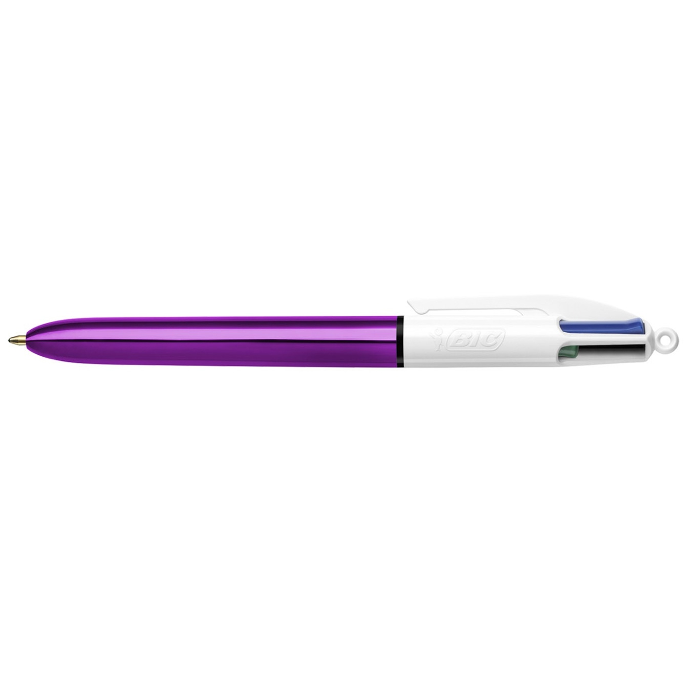 

Ручка Bic шариковая 4 цвета в ассортименте