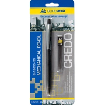 Buromax Credo Mechanical Pencil and Replaceable Rods 0.5mm - buy, prices for Tavria V - photo 1