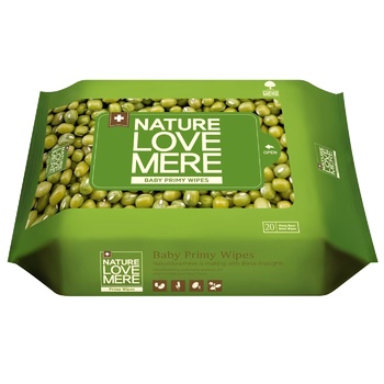 wet wipes nature love mere 20pcs