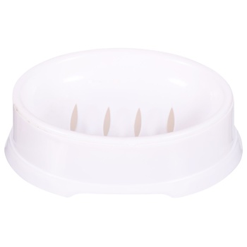 Мыльница пластиковая 13х9х3, 8см - купить, цены на КОСМОС - фото 1