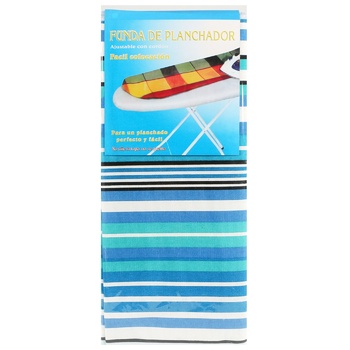 Накидка для прасувальної дошки 140х50см - купити, ціни на КОСМОС - фото 1