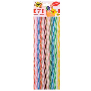 7 Freshka 3D Straws 250mm 20pcs - buy, prices for COSMOS - photo 1