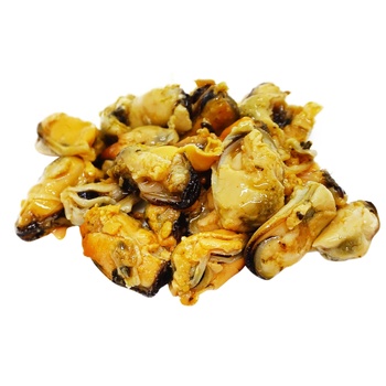 Mussels Marinated in Oil with Spices by Weight