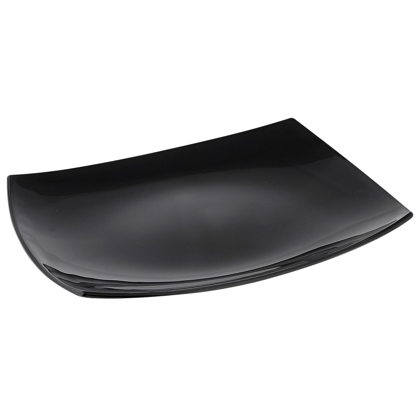 

Тарелка Luminarc Quadrato Black 35см