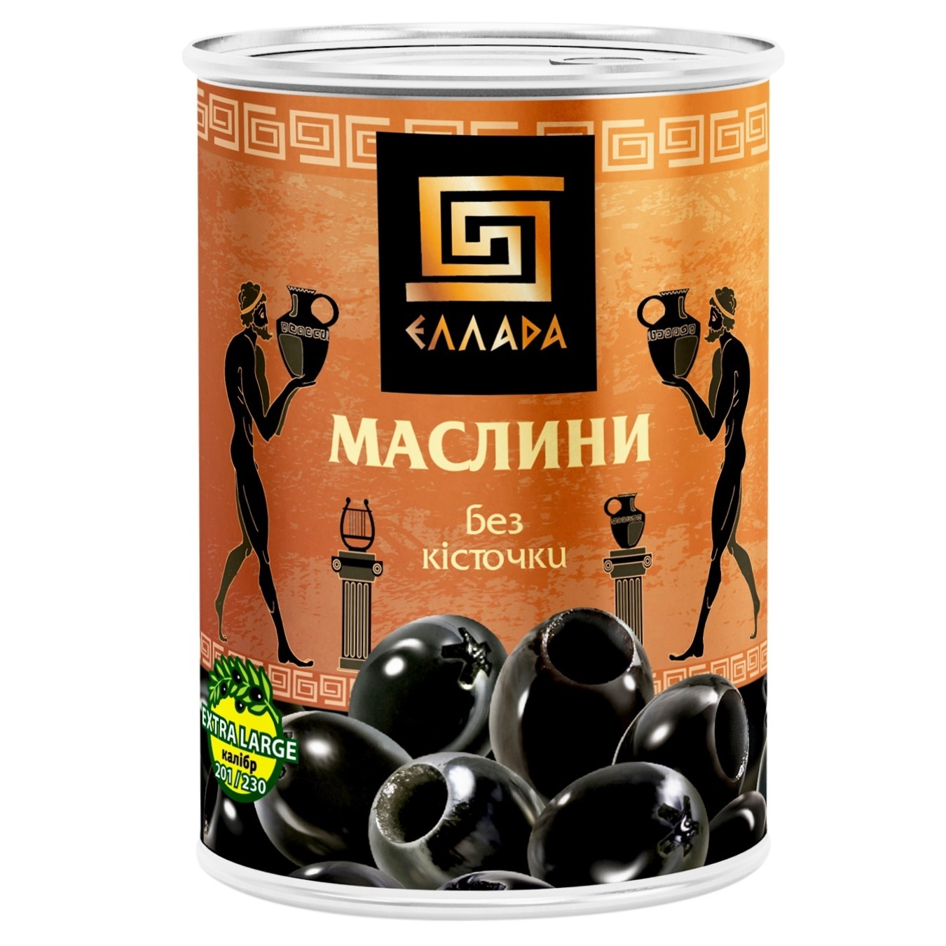 

Маслины Ellada без косточки 420г