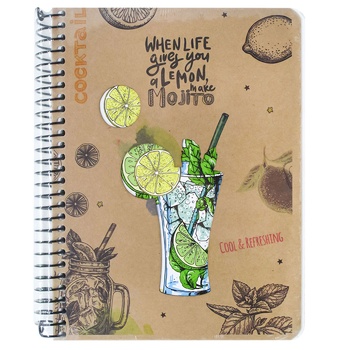 Student B6 Notebook in cell 120 sheets - buy, prices for - photo 6