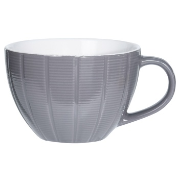 Colored Ceramic Cup 460ml - buy, prices for Auchan - photo 1