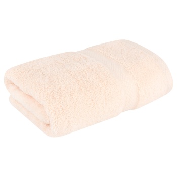 Saffran Terry Towel 70x140cm Cream - buy, prices for COSMOS - photo 1