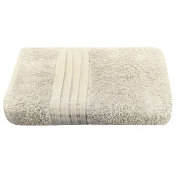 Saffran Grace Terry Towel 50x90cm Beige - buy, prices for COSMOS - photo 1