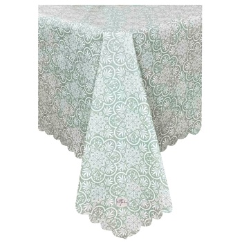 Provence Simfoni Lace on Green Tablecloth 136х136сm - buy, prices for - photo 1