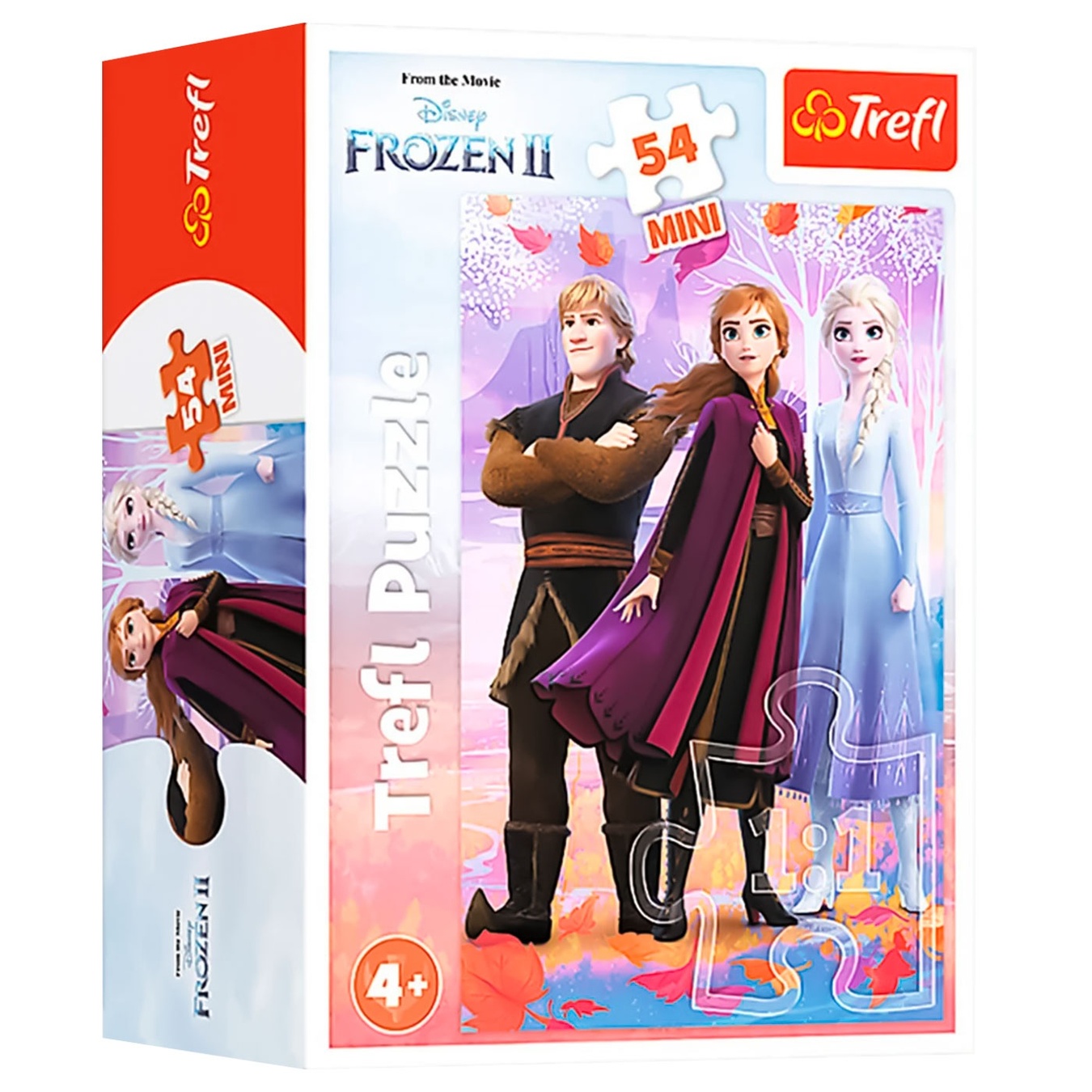 

Пазл Trefl В мире Анны и Эльзы 54 элемента