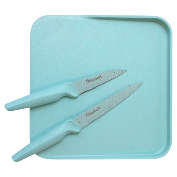 Fissman Knives Set with Cutting Board 3 items