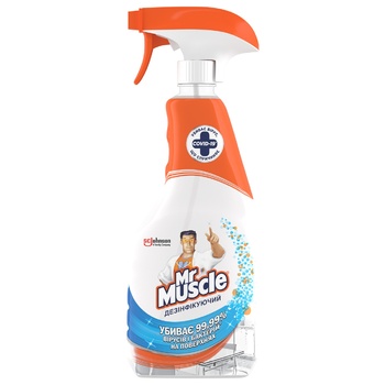 Средство дезинфицирующее Mr.Muscle 500мл