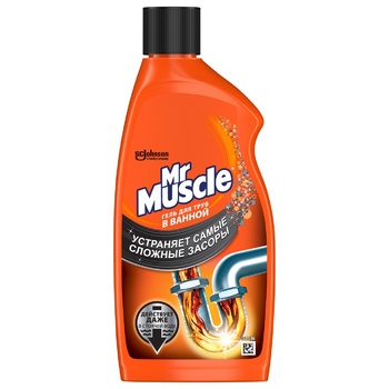 Средство Mr.Muscle для чистки труб 500мл