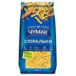Макаронні вироби Чумак Спіральки 400г