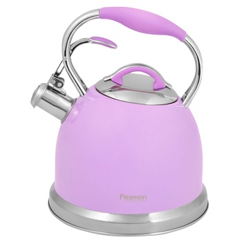 Fissman Felicity Violet Teapot with Whistle 2.6l - buy, prices for Vostorg - photo 2