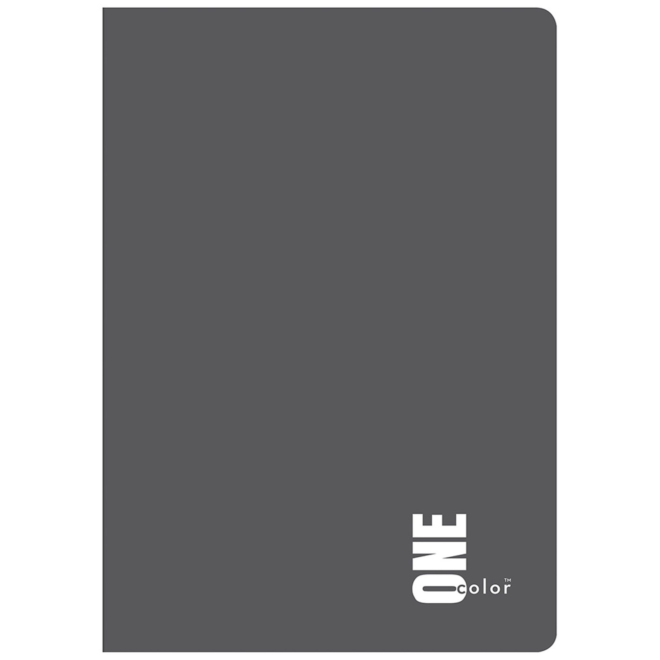 

Тетрадь Interdruk One Color А5 80л. клеточка в ассортименте