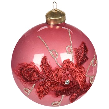 Куля ялинкова Koopman 10см - купити, ціни на КОСМОС - фото 1