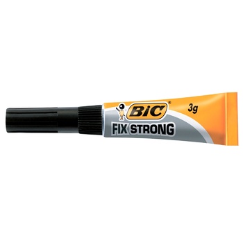 Клей миттєвий BIC Fix Strong 3г - купити, ціни на Таврія В - фото 2