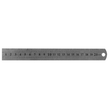 Ruler 20cm - buy, prices for COSMOS - photo 1