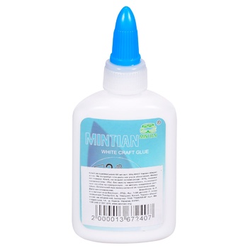 Клей канцелярський 60 мл арт. 60g И407 - купити, ціни на КОСМОС - фото 1