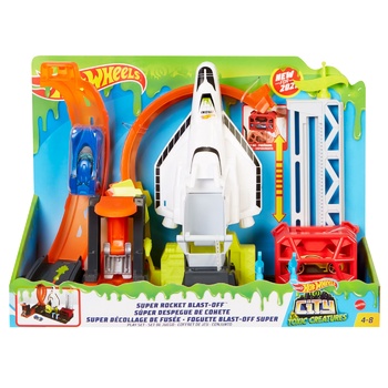 Hot Wheels Kid Rocket Launch Game Set - buy, prices for Auchan - photo 1