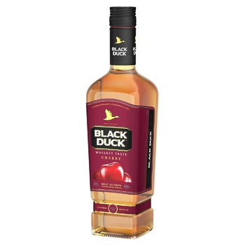 Напій солодовий Black Duck Вишня 30% 0,25л