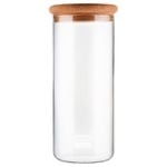 Bodum Cork Line Jar for Storage with Lid 2.5l