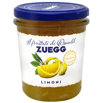 Zuegg lemon jam 330g - buy, prices for METRO - photo 1