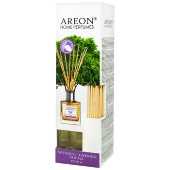 Аромадифузатор Areon Patchouli-Lavender-Vanilla 150мл - купити, ціни на METRO - фото 1