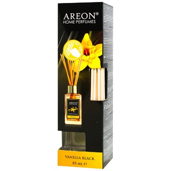 Areon Aroma diffuser lux black vanilla 85ml - buy, prices for METRO - photo 1