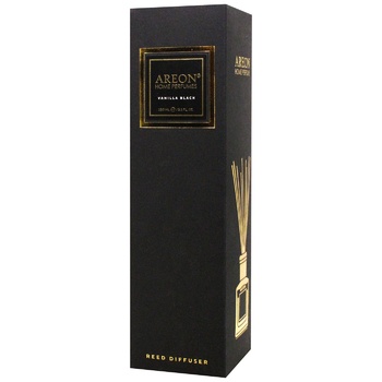 Аромадиффузатор Areon Vanilla Black 150мл