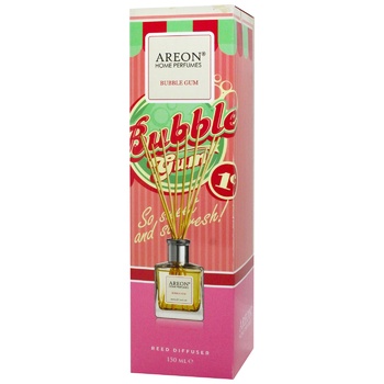 Areon Home Perfume Bubble Gum Aromadiffuser 150ml - buy, prices for METRO - photo 1