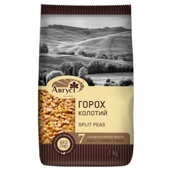 Avhust Premium Split Peas 1kg - buy, prices for METRO - photo 1