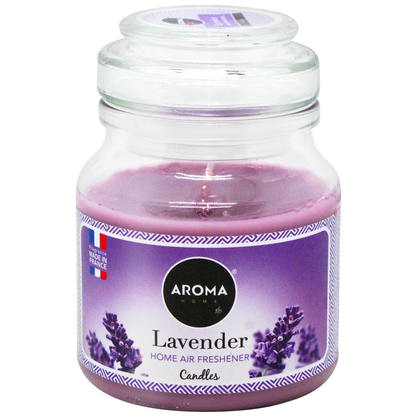 

Ароматизированная свеча Aroma Home Lavender 130г