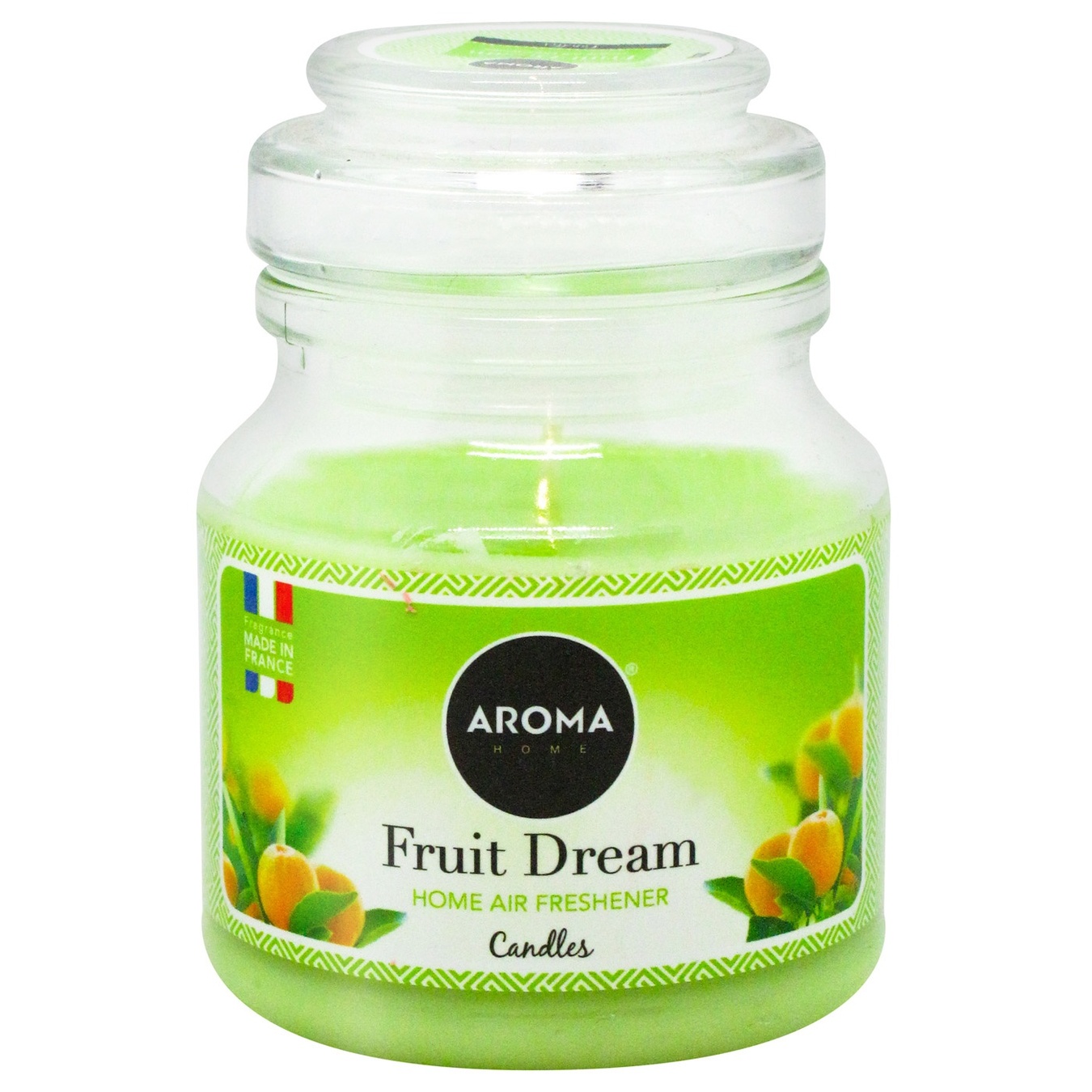 

Ароматизированная свеча Aroma Home Fruit Dream 130г