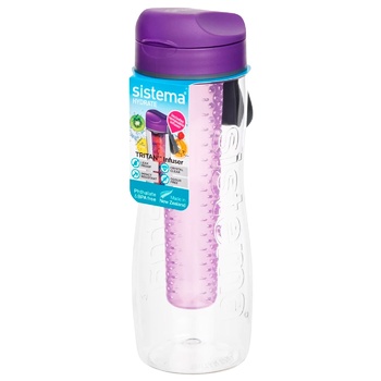 bottle sistema plastic for water 800ml - buy, prices for - photo 3