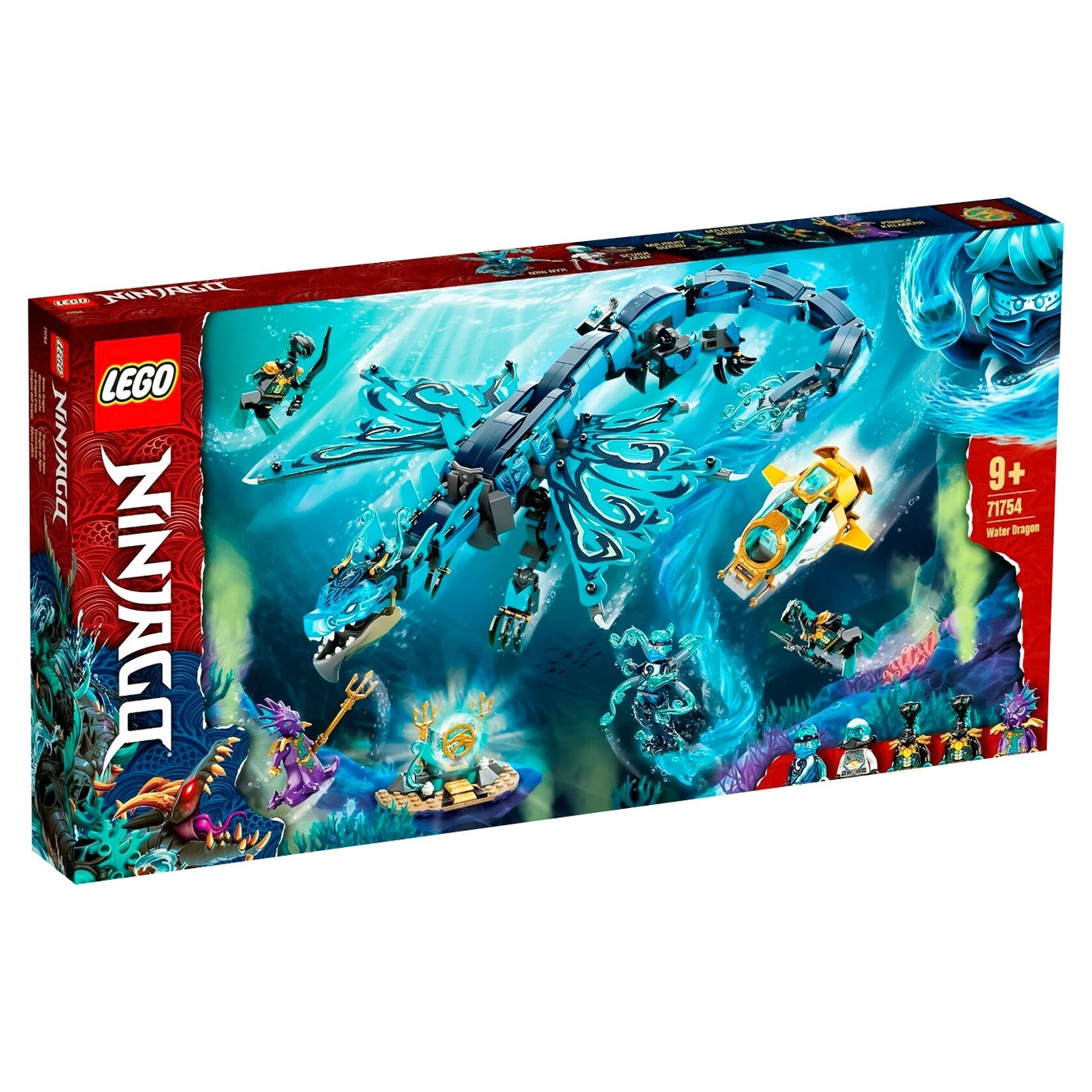 

Конструктор Lego Ninjago Водяной дракон 71754