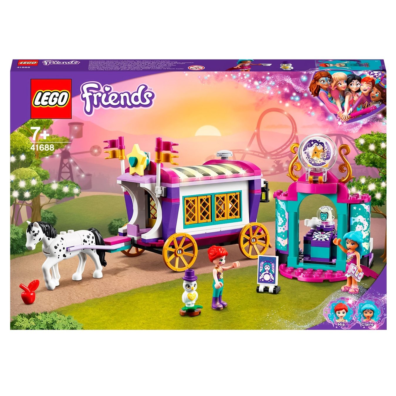 

Конструктор Lego Friends Магический фургон