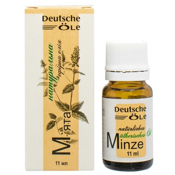 Deutsche Ole Peppermint Essential Oil 11ml - buy, prices for - photo 1