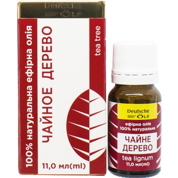 Deutsche Ole Tea tree Essential Oil 11ml - buy, prices for Auchan - photo 1