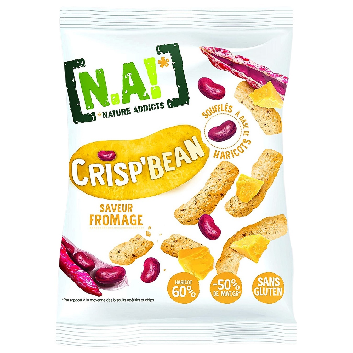 

Палочки Nature Innovation бобовые со вкусом сыра 50г
