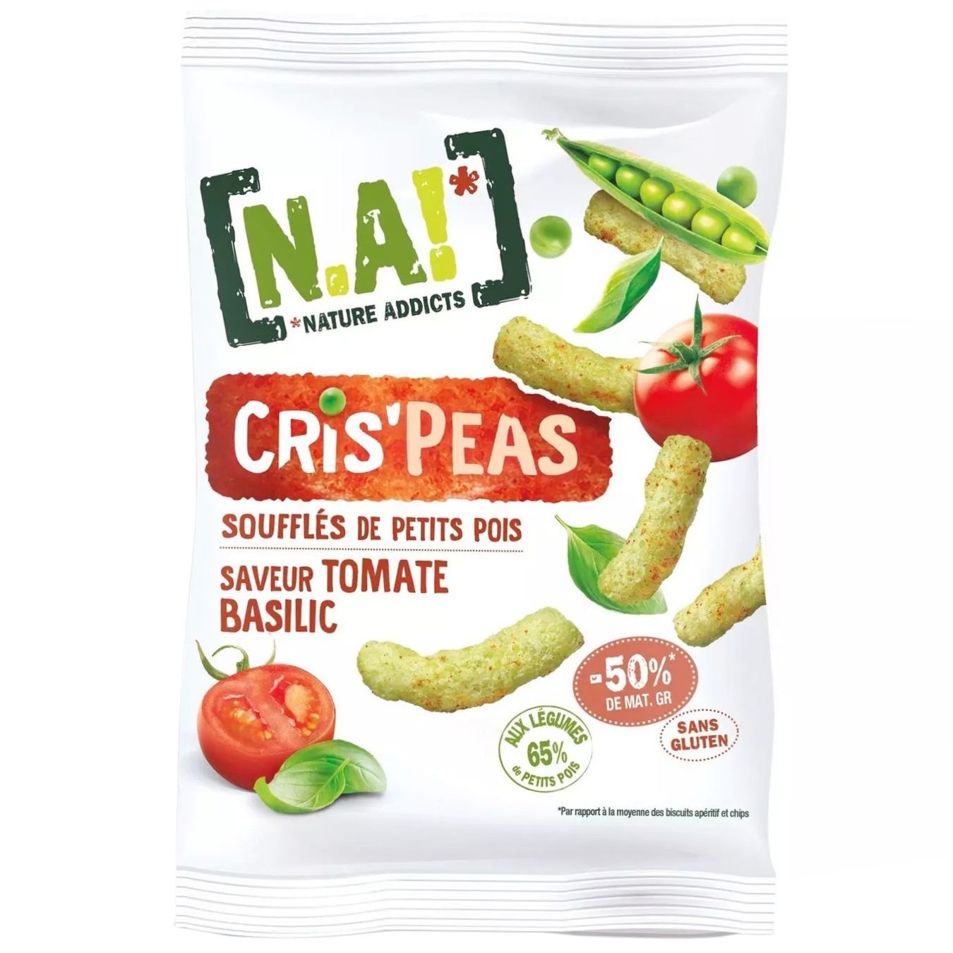 

Палочки Nature Innovation горох томат и базилик 50г