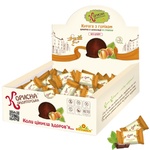 Korysna kondyterska Dried Apricots Candy with Nuts in Chocolate with Stevia 750g