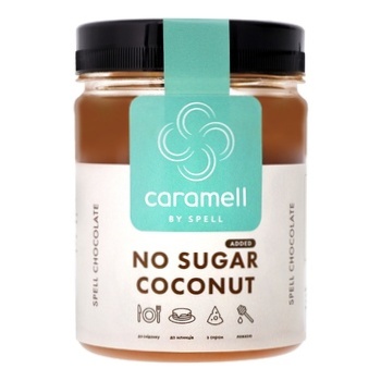 Spell Caramel Paste with Coconut without Sugar 250g - buy, prices for Auchan - photo 1