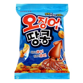 Lotte O-Jingo Snack 90g