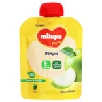 Milupa Apple Puree for Children from 6 Months 80g