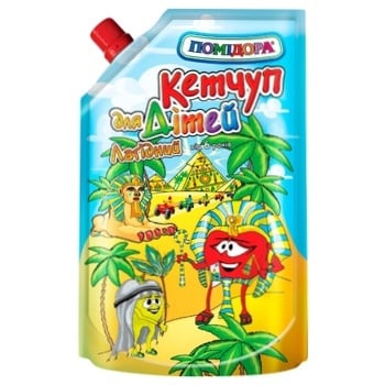 Pomidora Gentle ketchup for children 200g - buy, prices for Auchan - photo 3