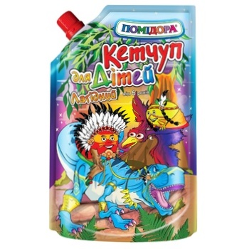 Pomidora Gentle ketchup for children 200g - buy, prices for Auchan - photo 5