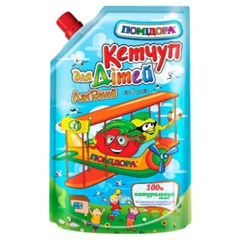 Pomidora Gentle ketchup for children 200g - buy, prices for Auchan - photo 2